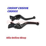 CB500F/CB500R/CB500X Manet Ayarlı CNC Spor 2013-2021 Siyah