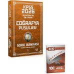 Cba 2026 Kpss Lise Ortaöğretim Ön Lisans Coğrafya Pusulası Soru Bankası Çözümlü+Anla Kazan Paragraf