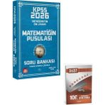 Cba 2026 Kpss Lise Ortaöğretim Ön Lisans Matematik Matematiğin Pusulası Soru Bankası Çözümlü +Anla Kazan Paragraf