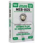 Cba 2026 Meb Ags Eğitimde Ölçme Değerlendirme Çözümlü Soru Bankası Pusula Serisi