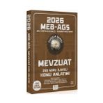 Cba 2026 Meb-Ags Mevzuat Konu Anlatımı Pusula Serisi