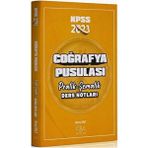 CBA Akademi 2023 KPSS Coğrafya Pusulası Pratik Ders Notları