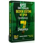 CBA Akademi 2025 KPSS ÖABT Beden Eğitimi ve Spor Öğretmenliği 7 Deneme Çözümlü - Mehmet Soylu, Ahmet Çam