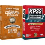 CBA Akademi 2026 Kpss Coğrafya Pusulası Ders Notları - Lise Önlisans Konu Ant. Soru