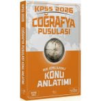 Cba Akademi 2026 KPSS Coğrafya Pusulası Konu Anlatımı Mesleki Hazırlık Kitabı 216 Sayfa