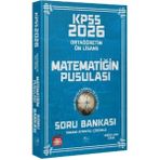 Cba Akademi 2026 KPSS Lise Ortaöğretim Ön Lisans Matematik Matematiğin Pusulası Soru Bankası Çözümlü