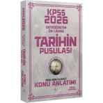 Cba Akademi 2026 KPSS Lise Ortaöğretim Ön Lisans Tarihin Pusulası Konu Anlatımı