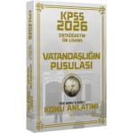 Cba Akademi 2026 KPSS Lise Ortaöğretim Ön Lisans Vatandaşlık Vatandaşlığın Pusulası Konu Anlatımı