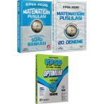 CBA Akademi 2026 Kpss Matematiğin Pusulası Soru ve 20 Deneme - Lisans Optimum 5 Deneme