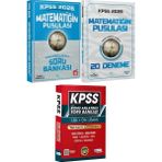 CBA Akademi 2026 Kpss Matematiğin Pusulası Soru ve 20 Deneme - Lise Önlisans Konu Ant. Soru