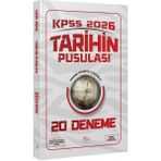 CBA Akademi 2026 KPSS Tarihin Pusulası 20 Deneme Çözümlü - İsmail Adıgüzel CBA Akademi