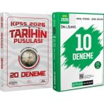 CBA Akademi 2026 Kpss Tarihin Pusulası 20 Deneme - Ismail Adıgüzel - 2026 Kpss Ön Lisans Çözümlü 10 Deneme