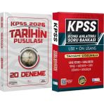 CBA Akademi 2026 Kpss Tarihin Pusulası 20 Deneme - Ismail Adıgüzel - Lise Önlisans Konu Ant. Soru