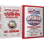 CBA Akademi 2026 Kpss Tarihin Pusulası 20 Deneme - Ismail Adıgüzel - Optimum 5 Deneme