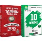 CBA Akademi 2026 Kpss Tarihin Pusulası Ders Notları - 2026 Kpss Ön Lisans Çözümlü 10 Deneme