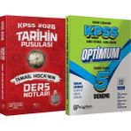 CBA Akademi 2026 Kpss Tarihin Pusulası Ders Notları - Lisans Optimum 5 Deneme
