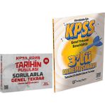 CBA Akademi 2026 Kpss Tarihin Pusulası Sorularla Genel Tekrar - 3 Deneme