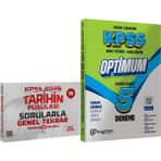 CBA Akademi 2026 Kpss Tarihin Pusulası Sorularla Genel Tekrar - Lisans Optimum 5 Deneme
