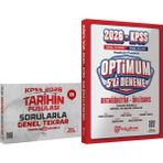 CBA Akademi 2026 Kpss Tarihin Pusulası Sorularla Genel Tekrar - Optimum 5 Deneme