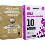 CBA Akademi 2026 Kpss Vatandaşlığın Pusulası Ders Notları - 2026 Kpss Ortaöğretim Çözümlü 10 Deneme