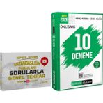 CBA Akademi 2026 Kpss Vatandaşlığın Pusulası Sorularla Genel Tekrar - 2026 Kpss Ön Lisans Çözümlü 10 Deneme