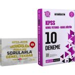 CBA Akademi 2026 Kpss Vatandaşlığın Pusulası Sorularla Genel Tekrar - 2026 Kpss Ortaöğretim Çözümlü 10 Deneme