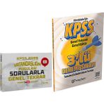 CBA Akademi 2026 Kpss Vatandaşlığın Pusulası Sorularla Genel Tekrar - 3 Deneme