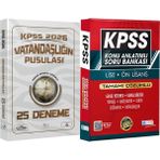 CBA Akademi 2026 Kpss Vatandaşlık Vatandaşlığın Pusulası 25 Deneme - Lise Önlisans Konu Ant. Soru
