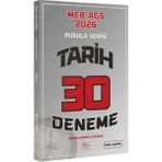 CBA Akademi 2026 Meb Ags Tarihin Pusulası 30 Deneme Cba Yayınları