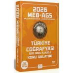 CBA Akademi 2026 Meb-Ags Türkiye Coğrafyası Konu Anlatımı Pusula Serisi