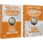 CBA Akademi Cba Yayınları 2026 Kpss Coğrafya Pusulası Konu ve Soru Bankası Seti 2 Kitap