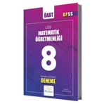 CBA Akademi CBA Yayınları ÖABT Lise Matematik Öğretmenliği 8 Deneme Çözümlü - Danyal Soybaş CBA Yayınları