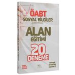 CBA Akademi CBA Yayınları ÖABT Sosyal Bilgiler Öğretmenliği Alan Eğitimi 20 Deneme Çözümlü - Ömer Murat Pamuk CB
