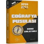 CBA Akademi Coğrafya Pusulası Konu Anlatımlı 600 Soru İlaveli Kitap Mesleki Hazırlık İçin