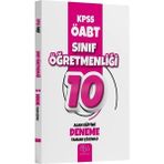CBA Akademi ÖABT Sınıf Öğretmenliği Alan Eğitimi 10 Deneme