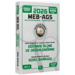 CBA Akademi YENİ AGS - CBA Yayınları 2026 MEB-AGS Eğitim Bilimleri Eğitimde Ölçme ve Değerlendirme Soru Bankası