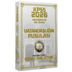 Cba Kpss 2026 Ortaöğretim Önlisans Vatandaşlığın Pusulası Konu Anlatımı