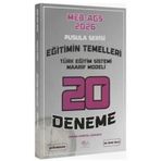 Cba Meb Ags Eğitimin Temelleri 20 Çözümlü Deneme Cba Yayın