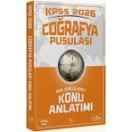 Cba Yayınları 2026 Kpss Coğrafya Pusulası Konu Anlatımı Barış Salt Tekil Ürün Sınav Bilgisi