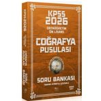 Cba Yayınları 2026 Kpss Coğrafya Pusulası Soru Bankası Çözümlü