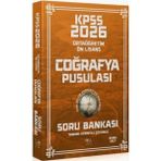 Cba Yayınları 2026 KPSS Lise Ortaöğretim Ön Lisans Coğrafya Pusulası Soru Bankası Mesleki Hazırlık
