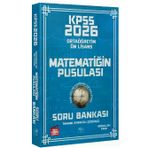 CBA Yayınları 2026 KPSS Lise Ortaöğretim Ön Lisans Matematik Matematiğin Pusulası Çözümlü Soru Bankası