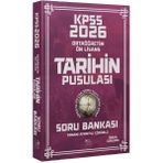 CBA Yayınları 2026 KPSS Lise Ortaöğretim Ön Lisans Tarihin Pusulası Çözümlü Soru Bankası