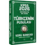 CBA Yayınları 2026 KPSS Lise Ortaöğretim Ön Lisans Türkçenin Pusulası Çözümlü Soru Bankası