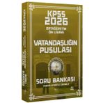 CBA Yayınları 2026 KPSS Lise Ortaöğretim Ön Lisans Vatandaşlık Vatandaşlığın Pusulası Çözümlü Soru Bankası