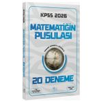 Cba Yayınları 2026 Kpss Matematik Matematiğin Pusulası 20 Deneme Çözümlü - Abdullah Kaya Cba Yayınları