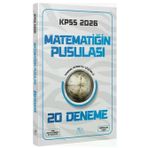 CBA Yayınları 2026 KPSS Matematik Matematiğin Pusulası 20 Deneme Çözümlü - Abdullah Kaya