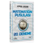 CBA Yayınları 2026 Kpss Matematik Matematiğin Pusulası 20 Deneme Çözümlü