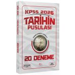CBA Yayınları 2026 KPSS Tarihin Pusulası 20 Deneme Çözümlü - İsmail Adıgüzel