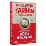 CBA Yayınları 2026 KPSS Tarihin Pusulası Konu Anlatımı - İsmail Adıgüzel